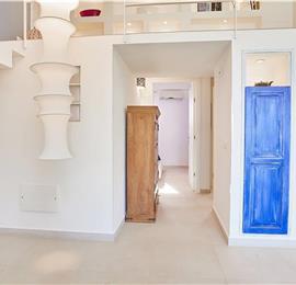 3 bedroom villa with pool and sea views near Scopello, sleeps 6